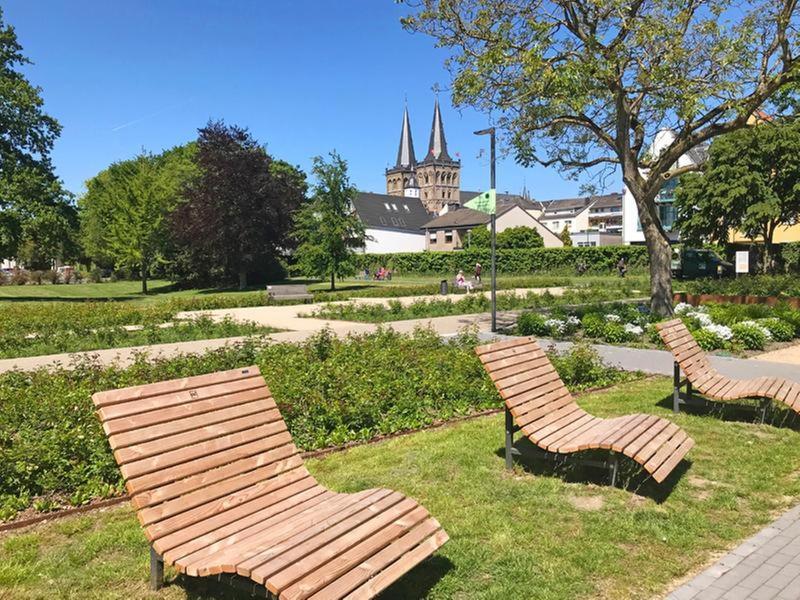 Wohnen Im Alten Amtsgericht Im Herzen Von クサンテン エクステリア 写真